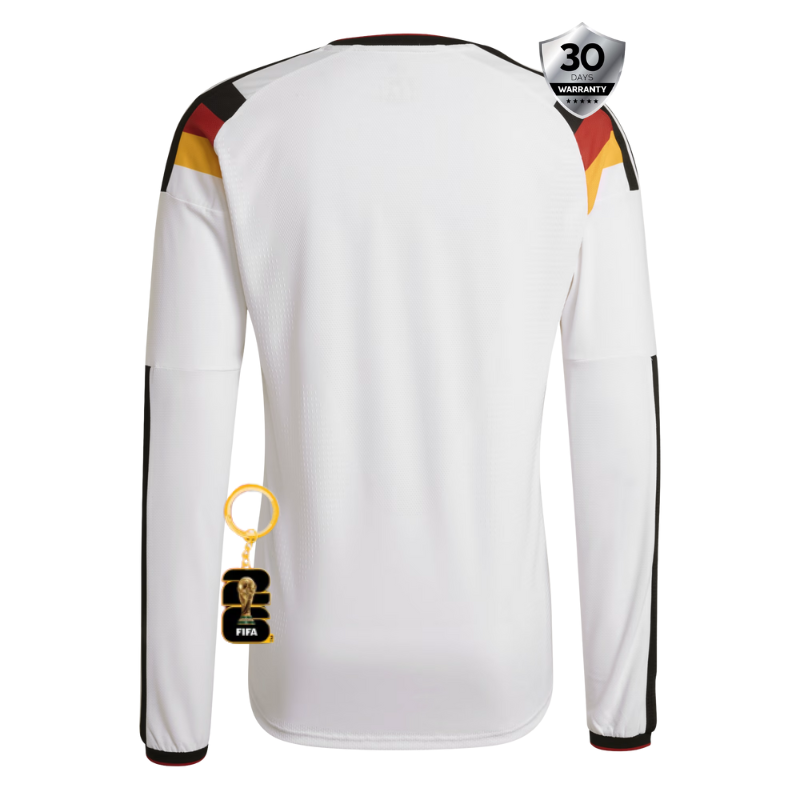 Germany Home Long Sleeve Jersey WC 2026